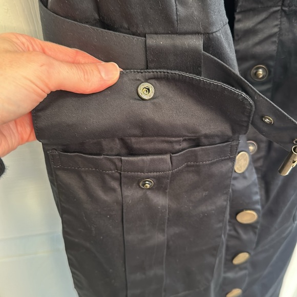 Banana Republic Snap Dress with belt size 6 - Picture 9 of 9